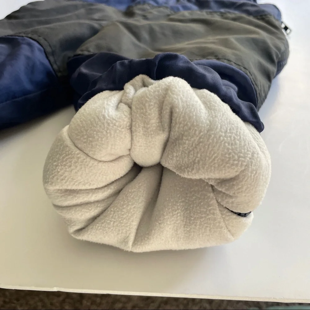 Gymboree fleece lined snow bibs